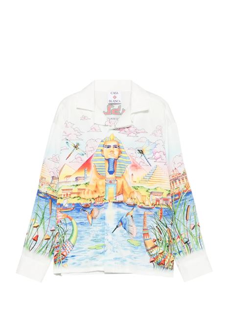 Camicia con stampa